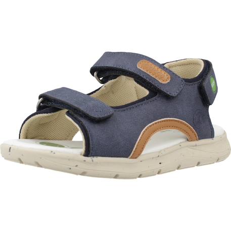 Sandale enfant synthétique celes Bleu 800+Brun clair 400 4 - vertbaudet enfant 