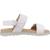 Sandale enfant cuir oriana Blanc 1 - vertbaudet enfant 