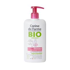 Puériculture-Gel lavant intime femme bio à la fleurs de cerisier