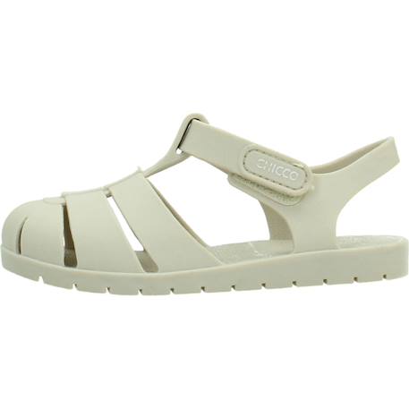Sandale enfant synthétique Beige 360 2 - vertbaudet enfant 