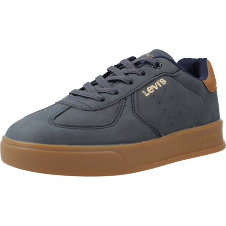 Basket enfant synthétique gabhan Bleu marine 4 - vertbaudet enfant 