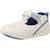 Sandale bébé cuir g6 Blanc 300+Bleu 800 4 - vertbaudet enfant 