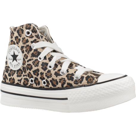 Basket enfant textile enfant textile chuck taylor eva lift hi Imprimé animalier 5 - vertbaudet enfant 