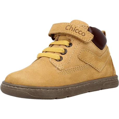 Botte bébé cuir gigantis Brun clair 260 4 - vertbaudet enfant 