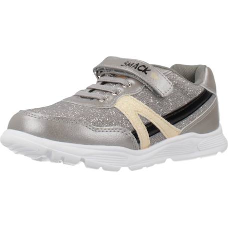 Basket bébé synthétique feleny Gris 020+Rose 100 4 - vertbaudet enfant 