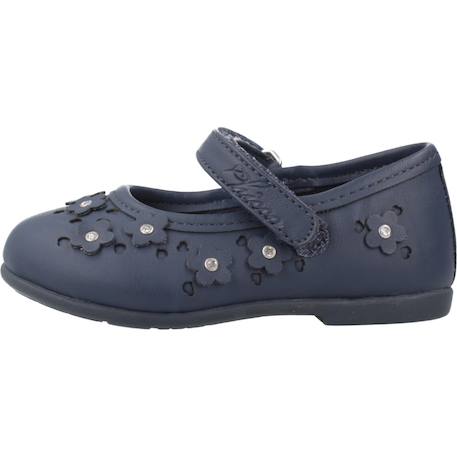 Sandale bébé synthétique merceditas cora Bleu 800 2 - vertbaudet enfant 