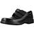 Derby enfant cuir cuir remi pace k Noir black 4 - vertbaudet enfant 