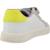 Basket enfant synthétique enfant synthétique Blanc et marine 3 - vertbaudet enfant 