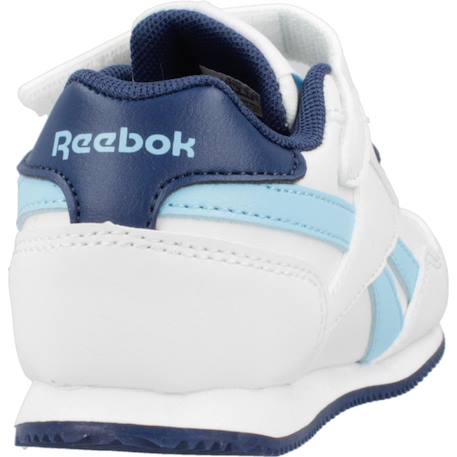 Basket bébé synthétique royal jog 3.0 ela Blanc et bleu 3 - vertbaudet enfant 