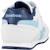 Basket bébé synthétique royal jog 3.0 ela Blanc et bleu 3 - vertbaudet enfant 