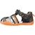 Sandale bébé cuir gunter Vert 650 2 - vertbaudet enfant 