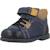Botte bébé cuir gorix Bleu 800+Marron 460 4 - vertbaudet enfant 