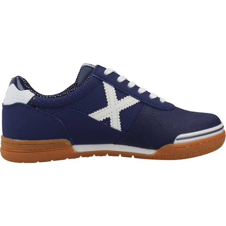 Basket enfant synthétique synthétique g- kid Bleu 452 1 - vertbaudet enfant 