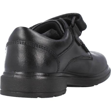 Derby enfant cuir cuir remi pace t Noir black 3 - vertbaudet enfant 