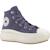 Baskets enfant fille en cuir Violet lavande+Violet lavndr 5 - vertbaudet enfant 