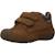 Derby bébé cuir geremy Bleu 800+Marron 440 10 - vertbaudet enfant 