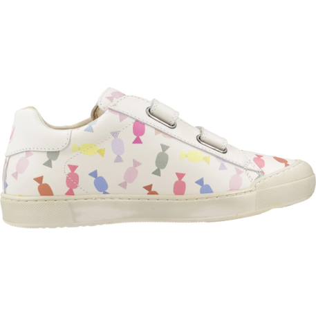 Basket enfant cuir eindhoven Blanc 1 - vertbaudet enfant 