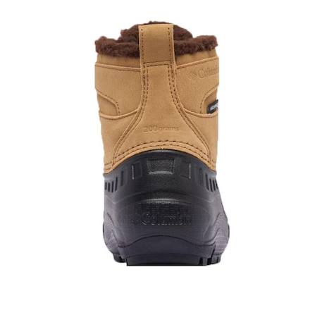 Botte enfant cuir s childrens powderbug alpi Marron 3 - vertbaudet enfant 