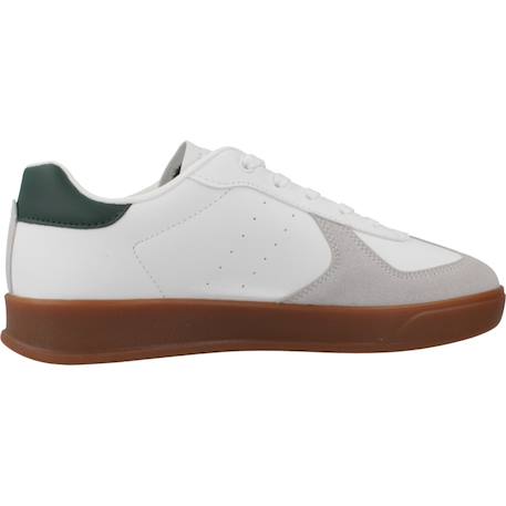 Basket enfant synthétique gabhan Blanc et vert 1 - vertbaudet enfant 