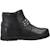 Botte bébé cuir cambusa Noir 1 - vertbaudet enfant 