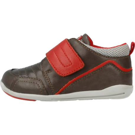 Derby bébé cuir g1 Marron 950 2 - vertbaudet enfant 