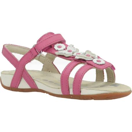Sandale enfant cuir cuir rio dance inf Rose pink 5 - vertbaudet enfant 