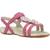 Sandale enfant cuir cuir rio dance inf Rose pink 5 - vertbaudet enfant 