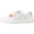 Basket bébé cuir Blanc 2 - vertbaudet enfant 