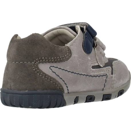 Basket bébé cuir Gris 950 3 - vertbaudet enfant 
