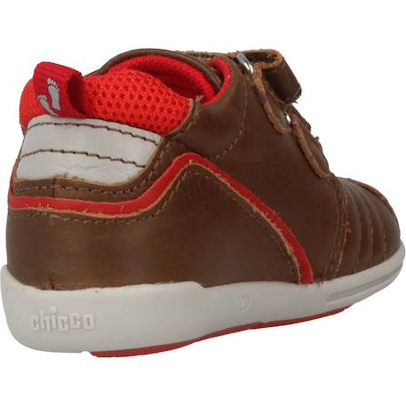 Derby bébé cuir g2 Marron 670+Marron 950 3 - vertbaudet enfant 