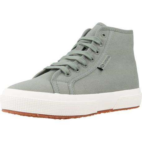 Basket enfant textile s21415w Vert et gris 4 - vertbaudet enfant 