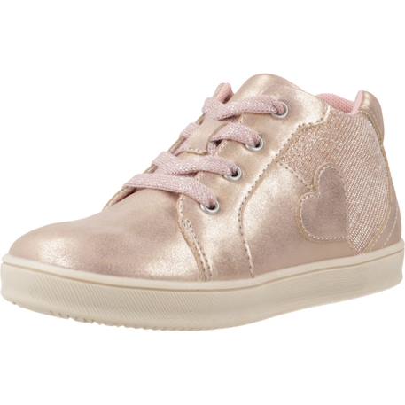 Botte bébé synthétique codina Noir+Rose 10 - vertbaudet enfant 