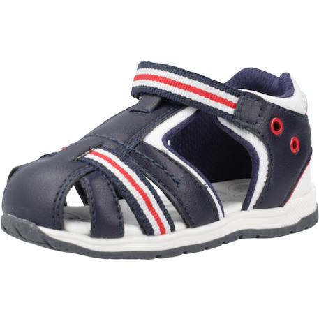 Sandale bébé synthétique gaspar Bleu 800 4 - vertbaudet enfant 