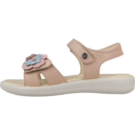 Sandale enfant cuir bunaken Rose 2 - vertbaudet enfant 