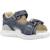 Sandale bébé synthétique golden Beige 360+Bleu 800 11 - vertbaudet enfant 