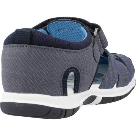 Sandale bébé textile femer Bleu 800 3 - vertbaudet enfant 