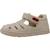 Sandale bébé textile Beige 400+Bleu 800 2 - vertbaudet enfant 