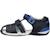Sandale bébé cuir Blanc 300+Noir 800 8 - vertbaudet enfant 