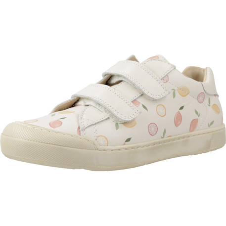 Basket enfant cuir eindhoven Blanc 4 - vertbaudet enfant 
