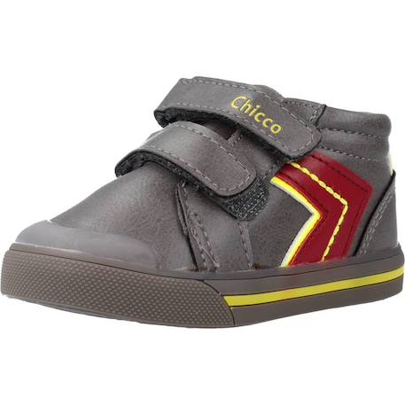Botte bébé synthétique Bleu 800+Gris 950 10 - vertbaudet enfant 