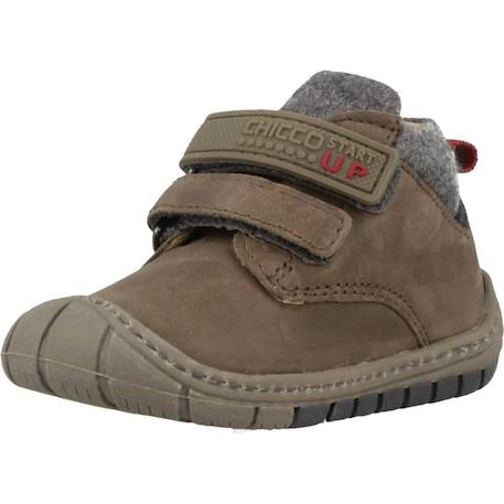 Botte bébé cuir drim Marron 950 4 - vertbaudet enfant 