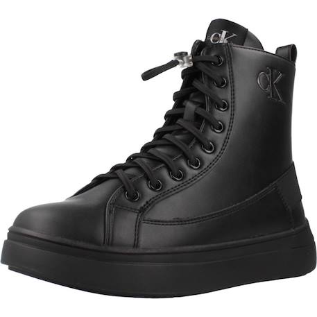 Botte enfant synthétique s v3a580988 Noir 4 - vertbaudet enfant 