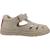 Sandale bébé textile Beige 400+Bleu 800 5 - vertbaudet enfant 