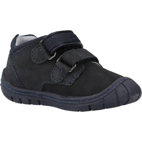 Derby bébé cuir danny Bleu 800+Brun clair 260+Marron 460 5 - vertbaudet enfant 