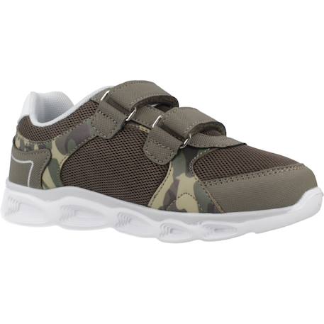 Basket enfant synthétique comos Vert 670 5 - vertbaudet enfant 