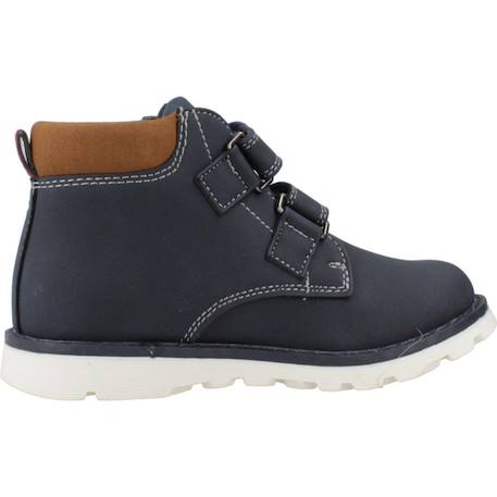 Botte bébé synthétique fabel Bleu 800+Brun clair 260 1 - vertbaudet enfant 