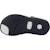 Sandale bébé cuir Blanc 300+Noir 800 6 - vertbaudet enfant 