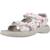 Sandale enfant cuir dock Blanc mltclr 4 - vertbaudet enfant 