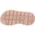 Sandale bébé synthétique glammy Blanc 300+Rose 100 12 - vertbaudet enfant 