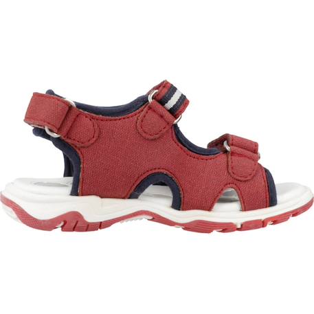 Sandale enfant synthétique cortez Bleu 800+Bordeaux 700 7 - vertbaudet enfant 